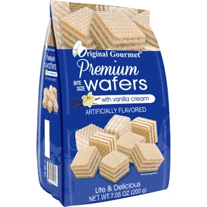 Original Gourmet  Vanilyalı Gofret 200 gr