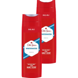 Old Spice Whitewater Shower Gel 800 ml ( 400 ml x 2)