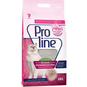 Bentonit Bebek Pudrası Kokulu Kedi Kumu 10 Lt Badestore