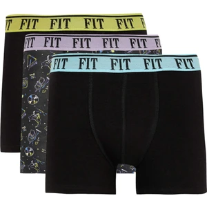 Regular Fit 3'lü Boxer W9684AZ22SP