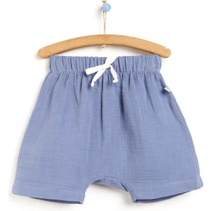 Babyz Holidays Dokuma Müslin Şort