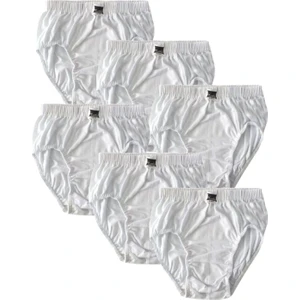 Erkek Çocuk Slip Külot 6' Lı %100 Pamuklu