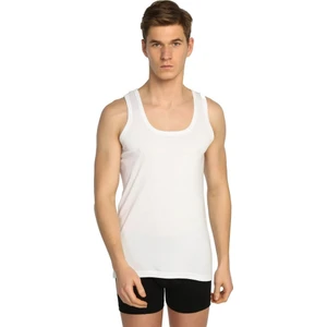 6'lı Paket  3002 Ribana Pamuk Erkek Atlet Beyaz