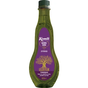 Lezzetlik Yumuşak Natürel Sızma Zeytinyağı 500 ml