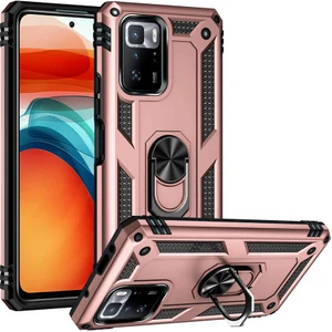 Tekno Grup Xiaomi Poco X3 Gt Kılıf Çift Katmanlı Yüzüklü Manyetik Vega Kapak