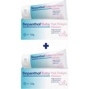 Baby Pişik Önleyici Merhem 50 gr 2 Li