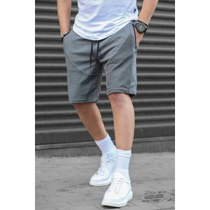 Füme Erkek Basic Kapri Şort