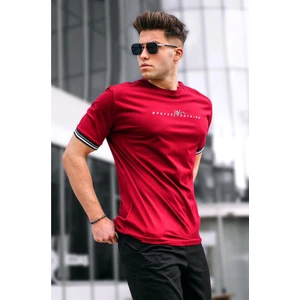 Bordo Basic Erkek Tişört