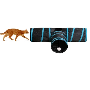Üç Yönlü Kedi Oyun Tüneli