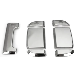 Alfa Otomotiv Volkswagen T4 Transporter Krom Kapı Kolu 1995 - 2003 Arası 3 Kapı 7 Prç.