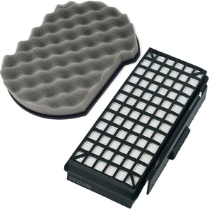 Bosch Uyumlu BGC41Q69 Bgs 412000 41PET1 41X300 41PRO Süpürge Hepa ve Toz Hazne Filtre Seti