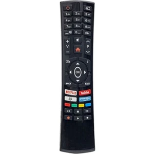 Vestel Uyumlu 49UD9160 4K Smart Regal  50R7520UA 4K Vestel  RC4390P-30101765 Uyumlu LED Tv Kumanda