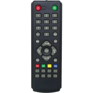 Rose Uyumlu DR-5040 DR-5060 Mini Scart 5025-TECHSTAR TCH-5000-FREESAT-MERSAT Scart-Kaon YCL-5044 Uydu Kumandası