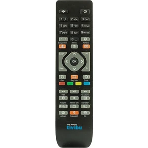 Tivibu Hd Uydu Alıcı Kumandası