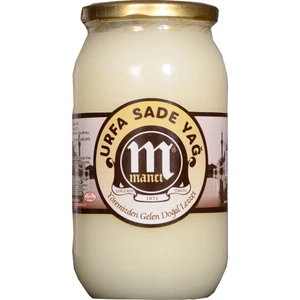 Mancı Gıda Urfa Sadeyağ 900  gr (Cam Kavanoz)