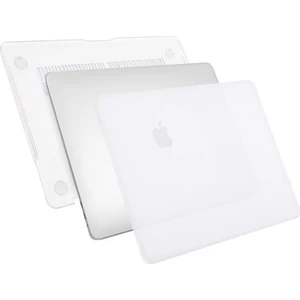 MacBook Pro 16 16.2 Inch M1 Max 2021 A2485 Shell Rubber Kapak Kılıf - Şeffaf