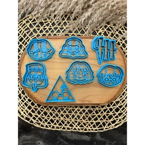 Small Shapes Harry Poter 7'Li Set Kurabiye Kalıbı