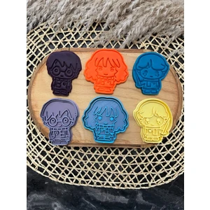 Small Shapes Harry Potter 3'Lü Set Kurabiye Kalıbı