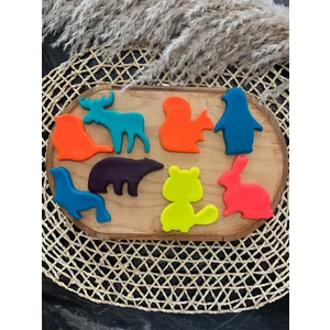 Small Shapes Havyan 8'Li Set Kurabiye Kalıbı