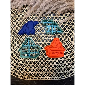 Small Shapes Kafadar Ayılar 2li Set Kurabiye Kalıbı