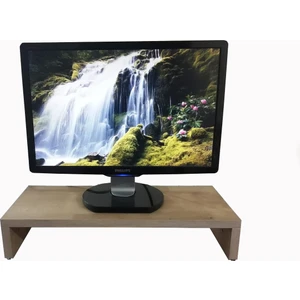 16 cm Yükseklikte Safir Meşe  Monitör Stand Ekran Yükseltici 5222