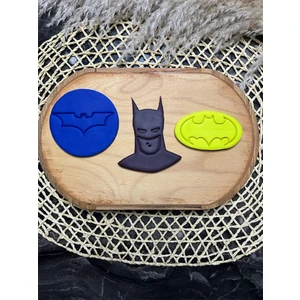 Small Shapes Batman 3lü Set Kurabiye Kalıbı