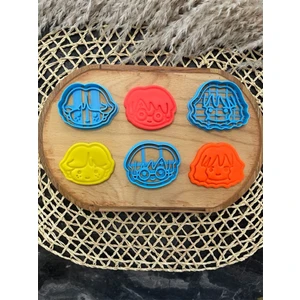 Small Shapes Harry Potter 3lü Set Kurabiye Kalıbı