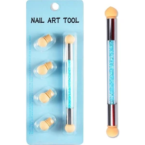 Nail Art Tırnak Süsleme Ombre Sünger
