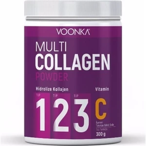 Multi Vollagen Powder Toz Formda 300 gr