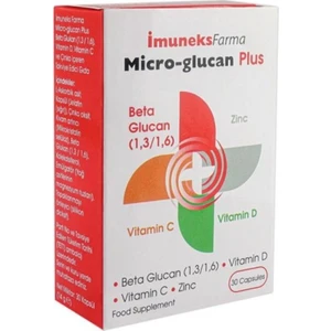 Glucan Plus 30 Kapsül