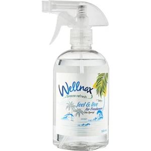 Wellnax Breeze Refresh Fresh Feel & Live Oda Spreyi Okyanus  Kokulu 500ml x1