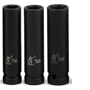 Hırdavat Garajı 1/2 Havalı Uzun Derin Darbeli Lokma 17-19-21 mm