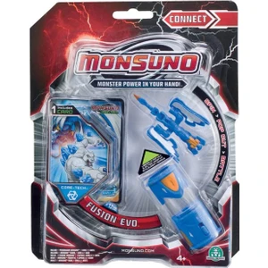 Orijinal Fusion Evo Monsuno Figür 1 Figür 1 Kart 1 Fırlatıcı Birlikte