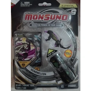Venomeleon Oyun Seti Orjinal Lisanslı Monsuno 3 Lü Set