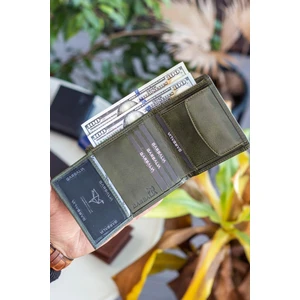 Dallas  Deri Bozuk Para Bölmeli Erkek Cüzdan