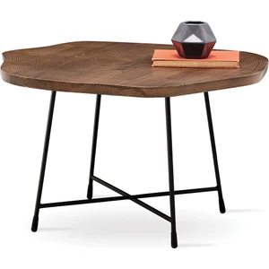 Enza Home Woody Yan Sehpa Büyük Koyu Ceviz