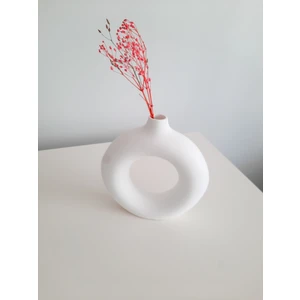 Hayal Dekorasyon Halka Vazo Büyük Boy