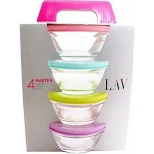 Lav Master 4lü Saklama Kabı