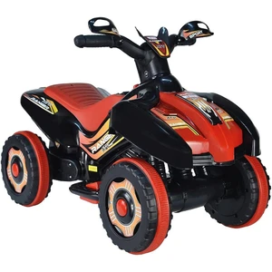 Uj Toys 6V Akülü Atv Ranger Siyah