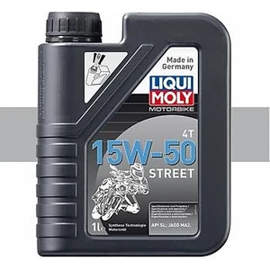Liqui Moly 15W-50 Street 15W50 4t Sentetik Motor Yağı 1 Litre