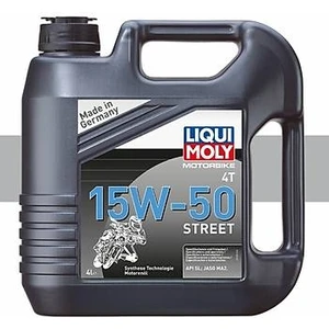 Liqui Moly 15W-50 Street 15W50 4t Sentetik Motor Yağı 4 Litre