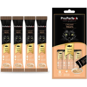Pro Perfeck Somonlu Krema Kedi Ödülü 4X15 gr