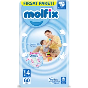 4 Maxi Fırsat Paket 60 Adet