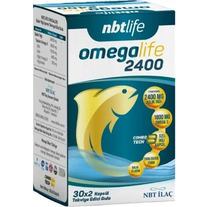 Nbt Life Omegalife 2400 Takviye Edici Gıda 30x2 Kapsül