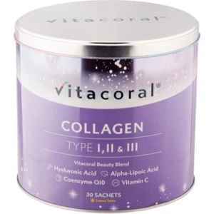 Collagen1,2,3 Vitamin Ve Mineral Içeren Limon Aromalı Takviye Gıda 30 Saşe