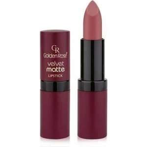 Golden Rose Velvet Matte Lipstick No: 16 Velvet Teddy - Mat Ruj - 8691190466169