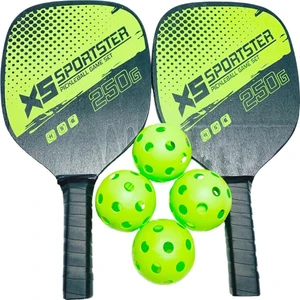 ST Decor Pickleball Paddle Set - Mavi (Yurt Dışından)