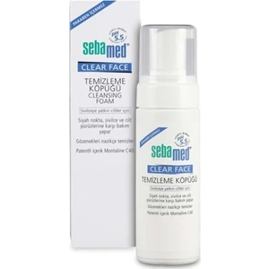 Temizleme Köpüğü Clear Face 150 ml