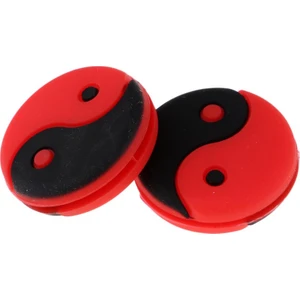 ST Decor Prettyia 2 Adet Tai Chi Tenis Raket Amortisör Titreşim (Yurt Dışından)