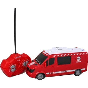 Duman Oyuncak Uzaktan Kumandalı Full Fonksiyonlu Pilli Itfaiye Arabası